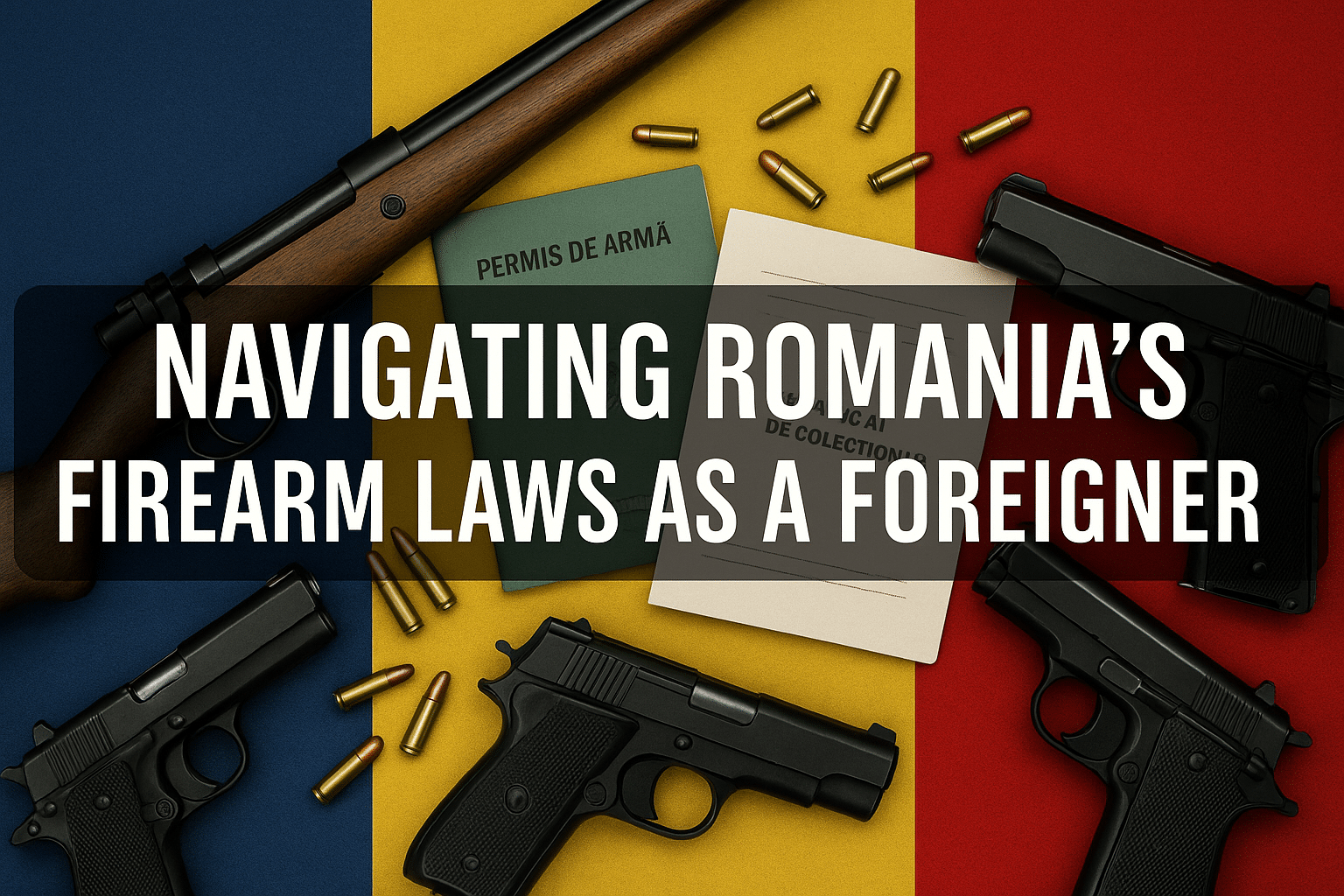 Navigating Romania's Firearm Laws as a Foreigner